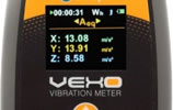 display vibration measurements